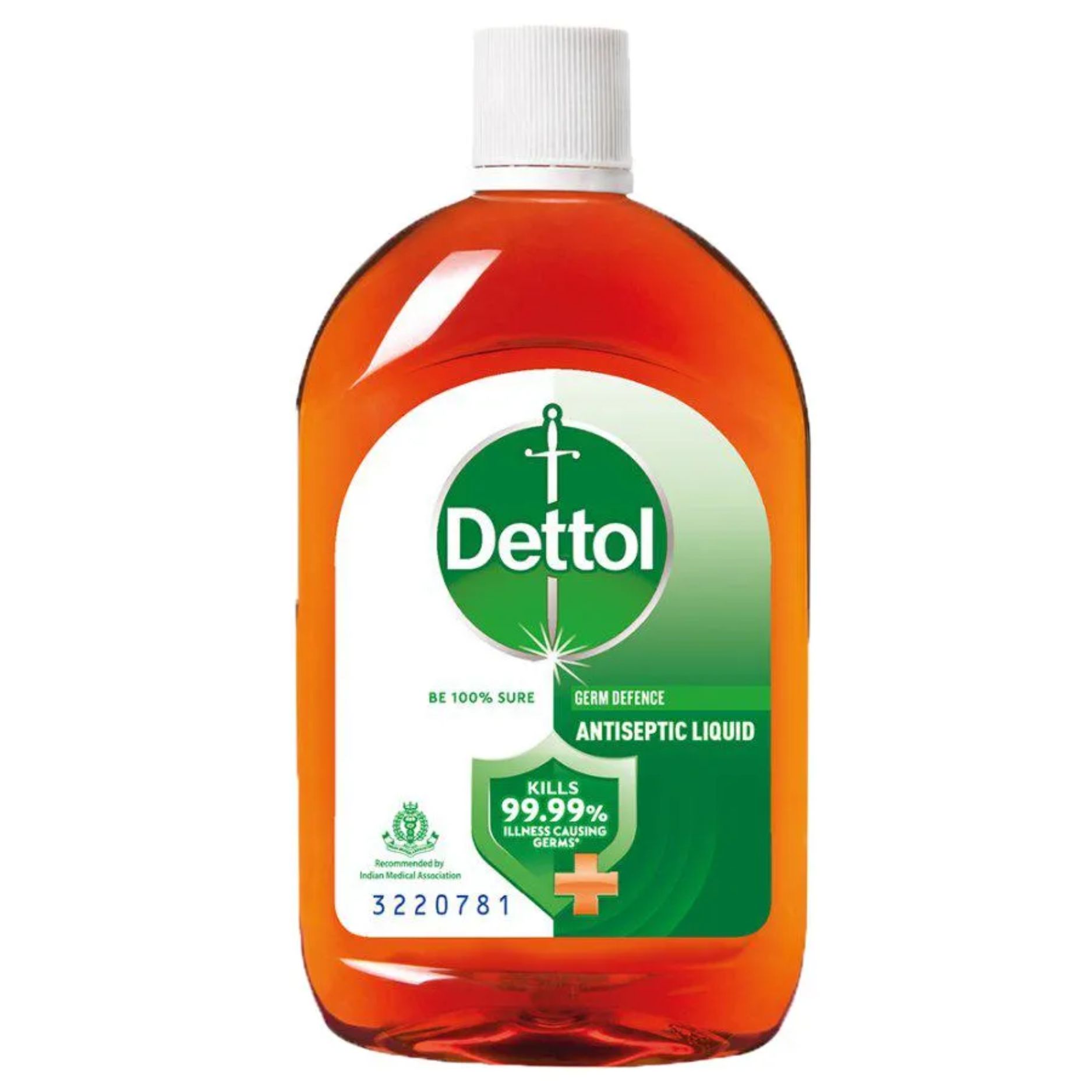 Dettol Antiseptic Disinfectant Liquid, 125 ml Bottle